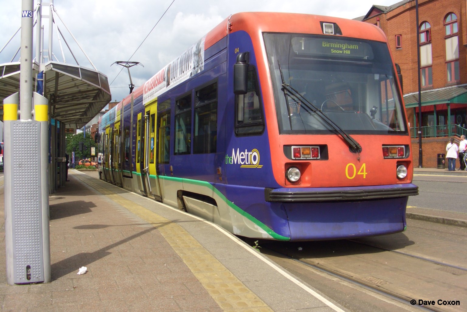 Birmingham Trams birmingham-trams